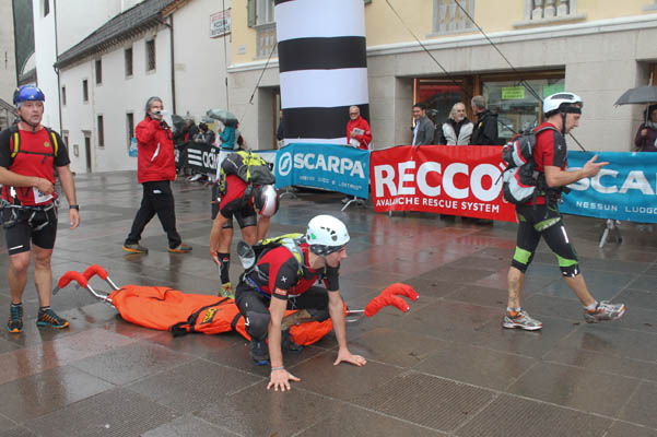Dolomiti Rescue Race - Race Track